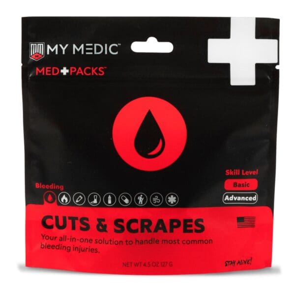 Med Packs™ First Aid Kit for Cuts