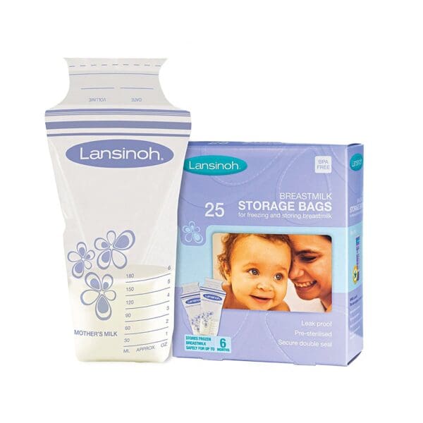 Lansinoh® Breast Milk Storage Bag