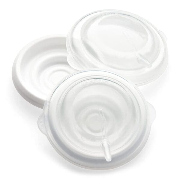 Spectra® CaraCups Backflow Prevention Caps/Membranes for Wearable Collection Kit