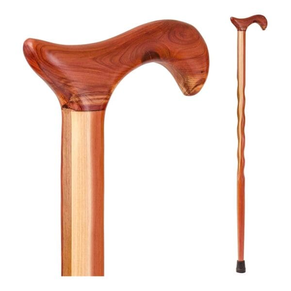 Brazos™ Twisted Cedar Cane