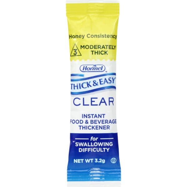 Thick & Easy® Clear Food and Beverage Thickener