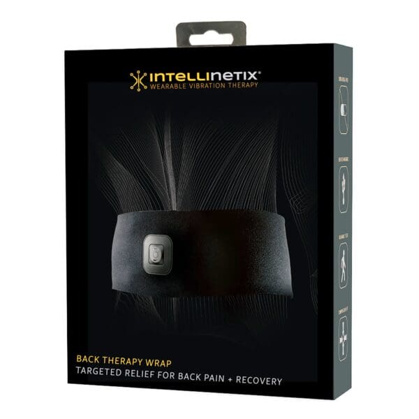 Intellinetix® Back Vibration Therapy Wrap