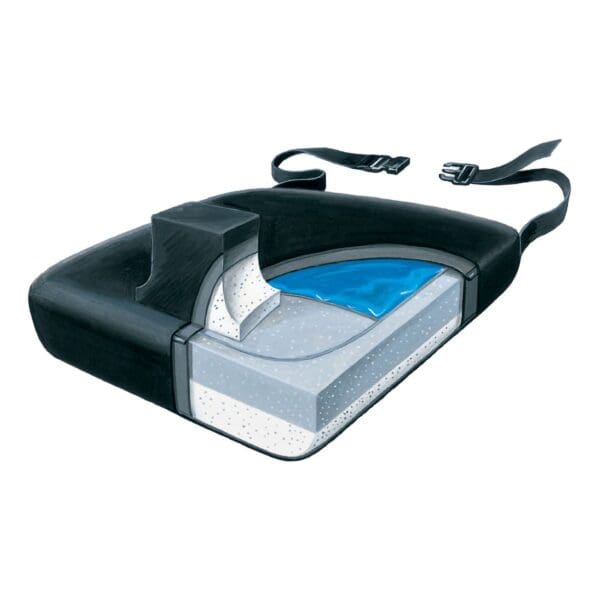 SkiL-Care™ Gel / Foam Leg Abductor Cushion