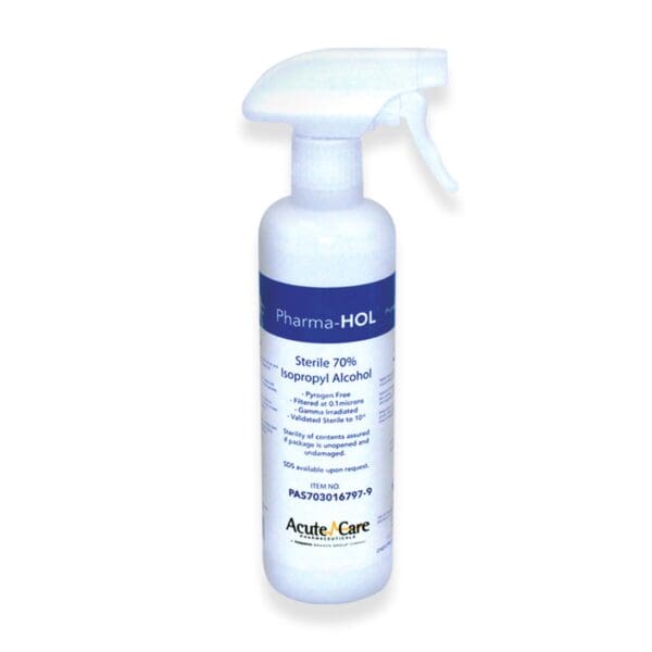 Acute Care Pharmaceuticals - ALCOHOL