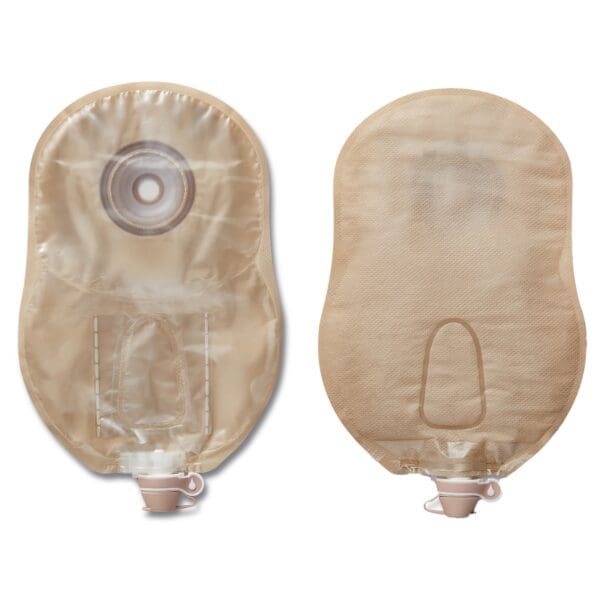Premier™ One-Piece Ultra Clear Urostomy Pouch