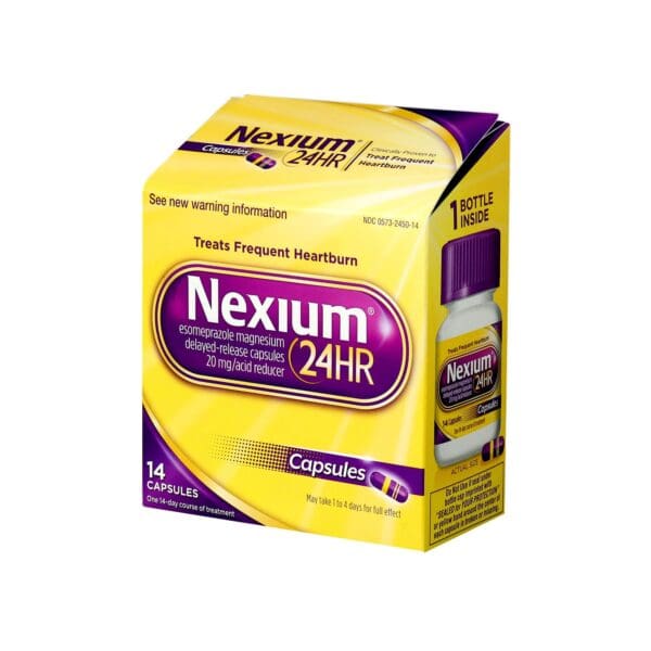 Nexium® 24HR Acid Reducer Capsules