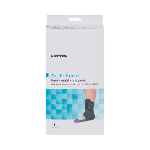 McKesson Low Profile Open Heel Open Toe Ankle Brace