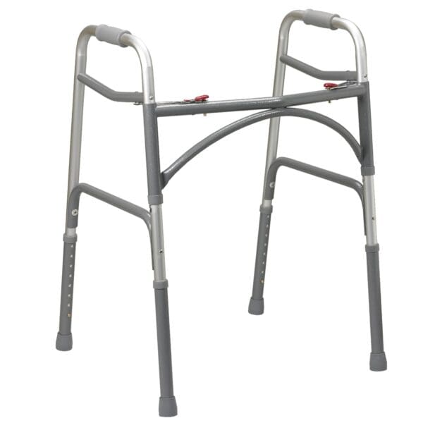 drive™ Aluminum Bariatric Dual Release Walker