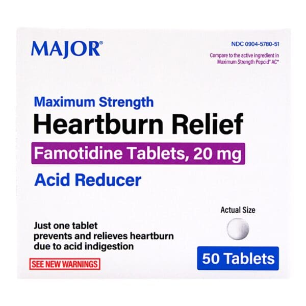 Major® Famotidine Antacid