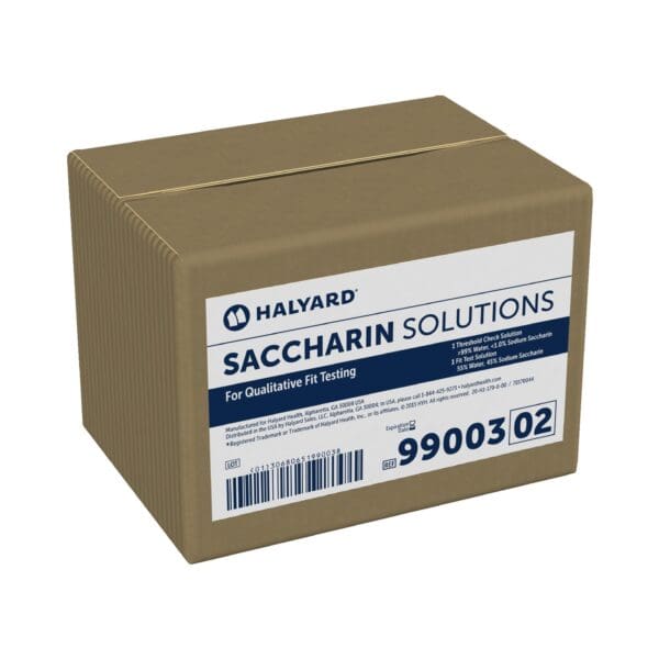 Halyard Fit Test Solutions Kit
