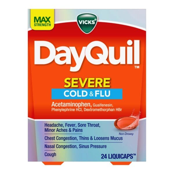 Vicks DayQuil Severe Cold & Flu LiquiCaps