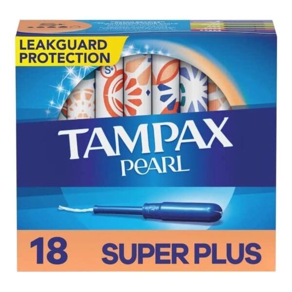 Tampax® Pearl Super Plus