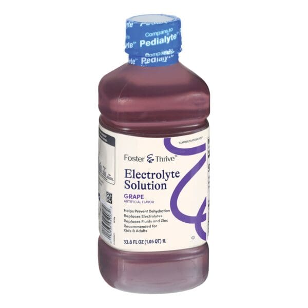 Foster & Thrive™ Electrolyte Solution Grape