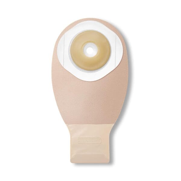 Esteem® + One-Piece Transparent Filtered Ostomy Pouch