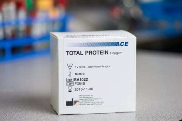 Ace® General Chemistry Reagent for Total Protein test
