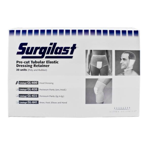 Surgilast® Pre-Cut Elastic Net Retainer Dressing for Heads