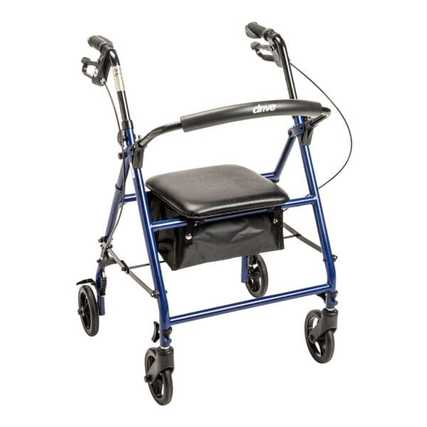 drive™ Steel Rollator with 6 Inch Wheels