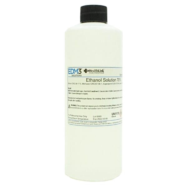 EDM 3 Ethyl Alcohol (Ethanol) Chemistry Reagent
