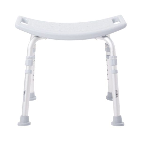 McKesson Aluminum Bath Bench Without Backrest