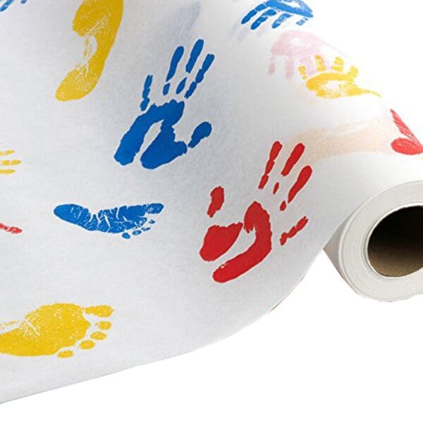 Tiny Tracks™ Crepe Table Paper