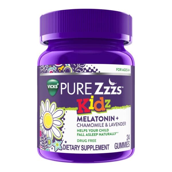 Vicks Pure Zzzs Kidz Gummies