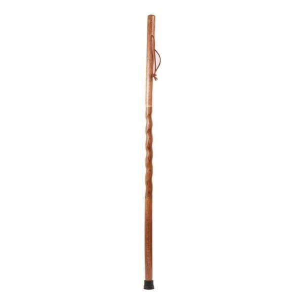 Brazos™ Twisted Oak Traveler's Handcrafted Walking Stick