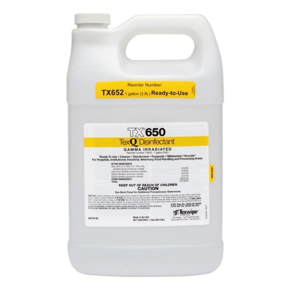 TexQ® Surface Disinfectant Cleaner