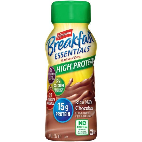 Carnation Breakfast Essentials® High Protein Chocolate Nutritional Drink