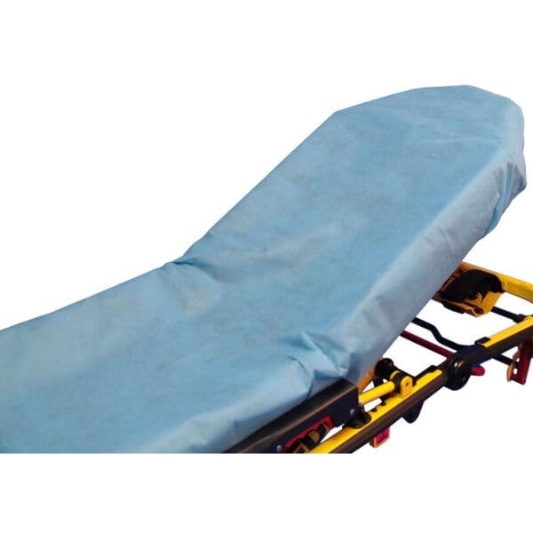 SureFit™ Blue Fitted Stretcher Sheet