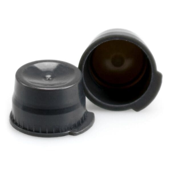 McKesson Tube Closure Snap Cap Gray Polyethylene 1000 per Bag