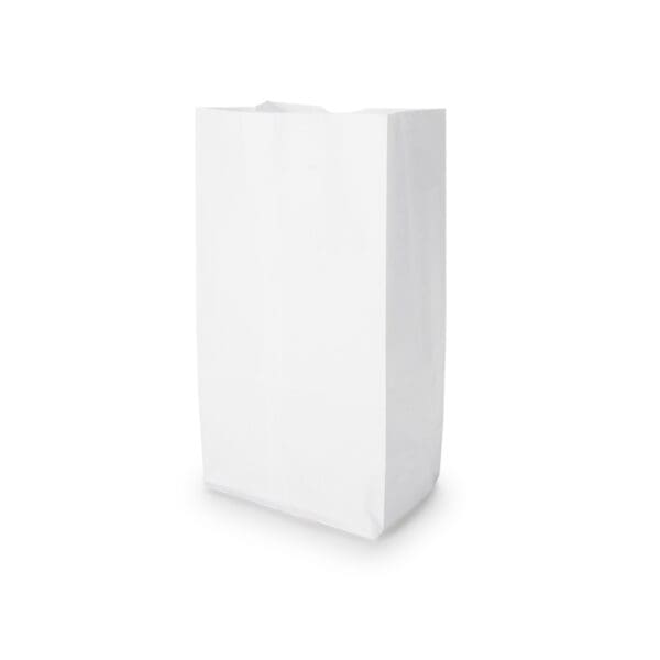 General Supply White Grocery Bag