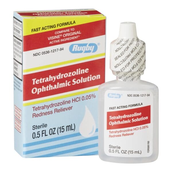 Rugby® Tetrahydrozoline Ophthalmic Solution