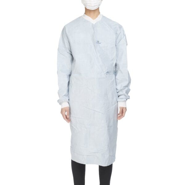 Aero Chrome Surgical Gown with Towel