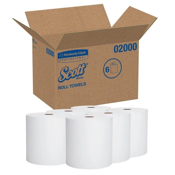Scott Paper Towels
