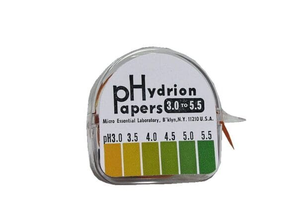 Hydrion™ pH Paper in Dispenser