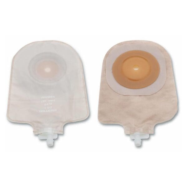 Premier™ One-Piece Transparent Urostomy Pouch
