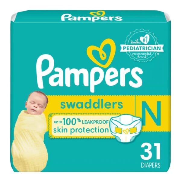 Pampers® Swaddlers™ Baby Diapers