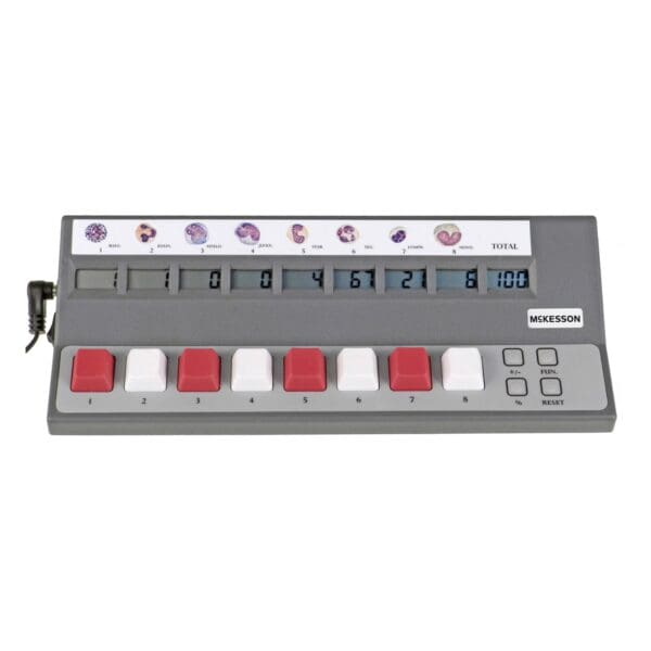 McKesson Differential Cell Counter – Digital