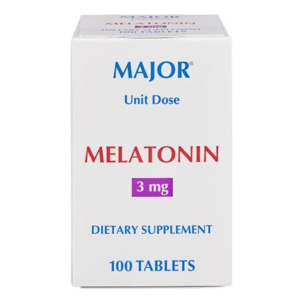 Major® 3-milligram Melatonin