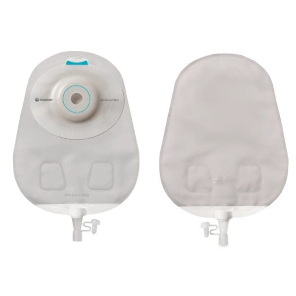 SenSura® Mio Convex Deep 1-Piece Transparent Urostomy Pouch
