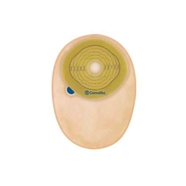 Esteem® + 1-Piece Closed End Opaque Filtered Ostomy Pouch
