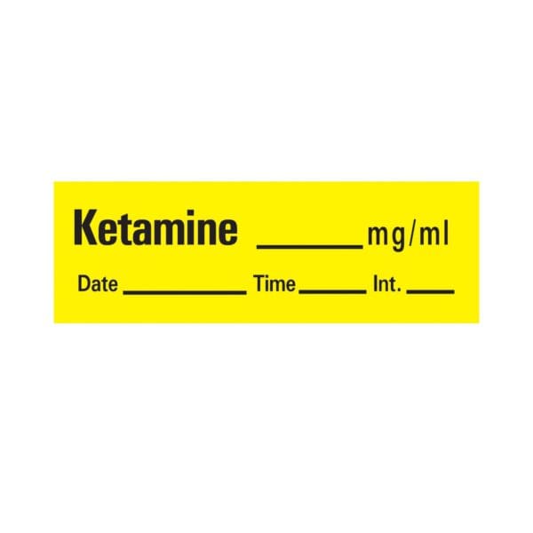 Timemed Pre-Printed Label