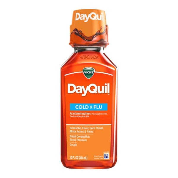 DayQuil Cold & Flu Liquid