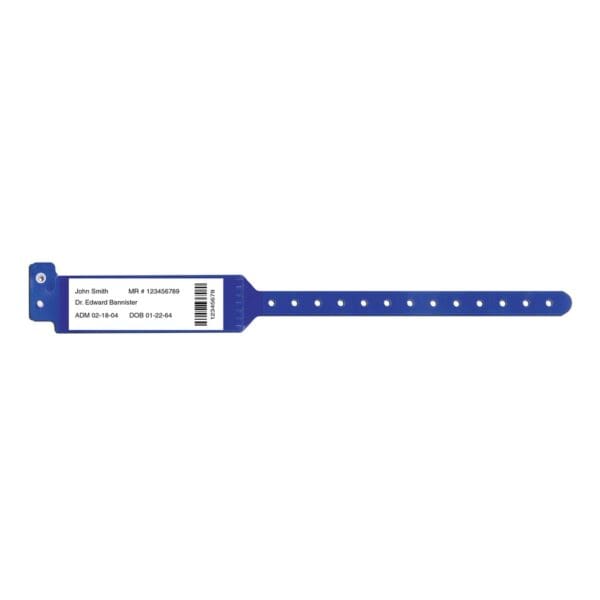 Sentry® Bar Code LabelBand® Identification Band