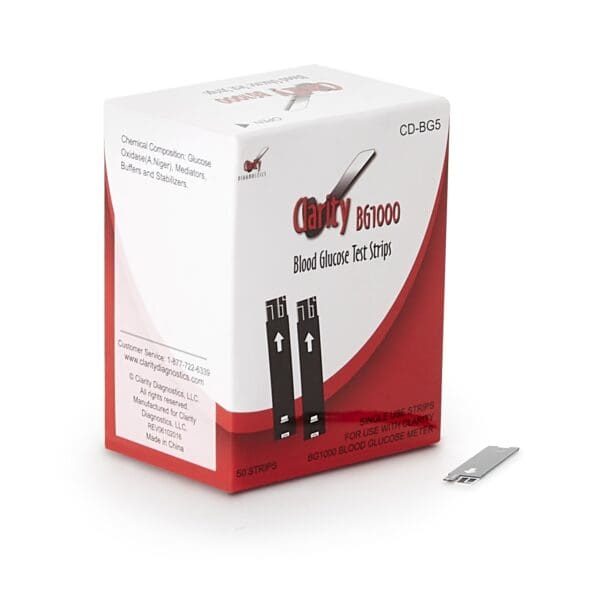 Clarity Diagnostics - TEST STRIP