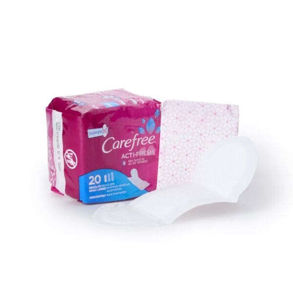 Carefree Acti-Fresh Liners