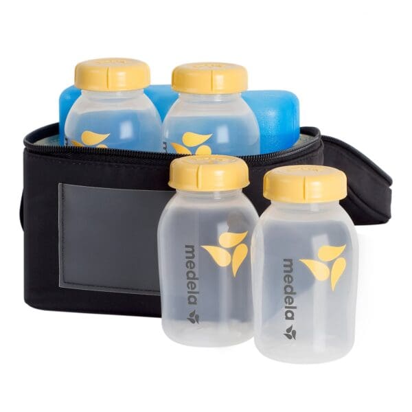 Medela Breast Milk Cooler Set for Freestyle® and Pump In Style® Breast Pump Bags
