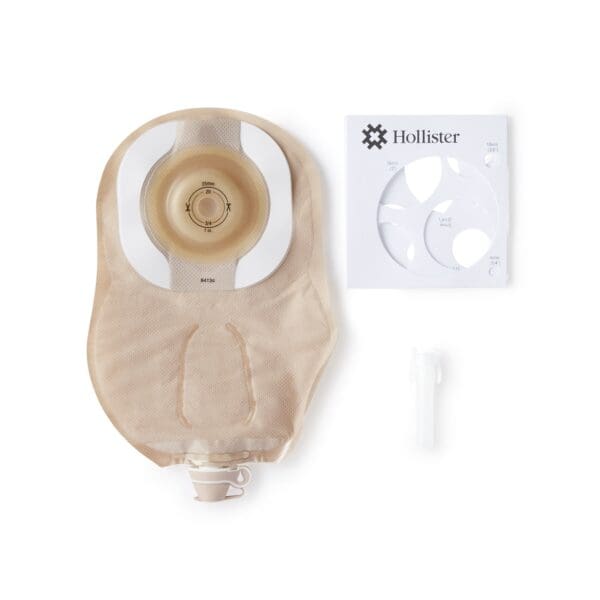 CeraPlus™ Soft Convex 1-Piece Ultra Clear Urostomy Pouch