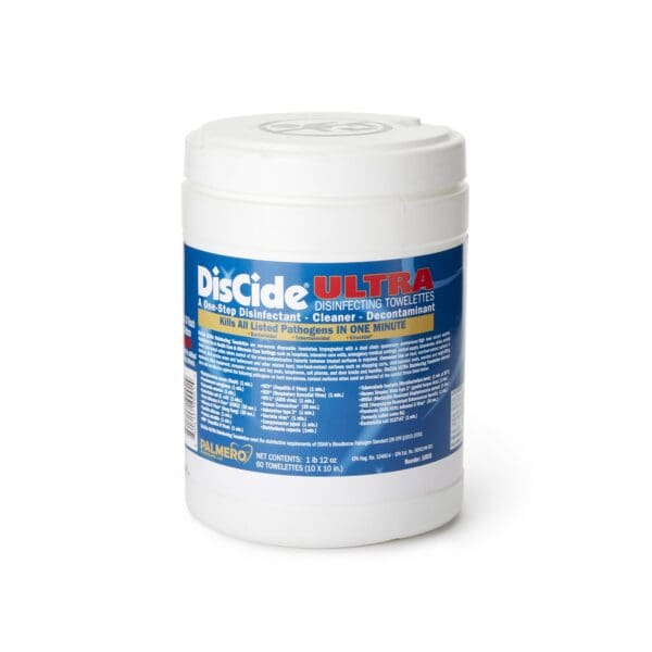 DisCide® Ultra Disinfecting Towelettes