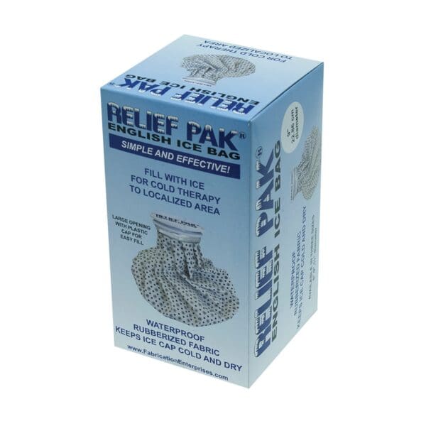 Relief Pak® English Ice Cap Reusable Ice Bag